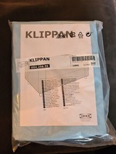 Ikea Bezug Klippan für 2er sofa vissle hellblau OVP