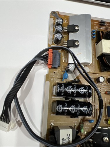 ✅ Carte Alimentation Samsung BN94-10712A - TV - Testée OK Originale - Photo 4/9