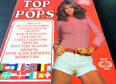 TOP OF THE POPS - European Edition Vol. 3 LP VINYL / HALLMARK RECORDS - EHM 3003