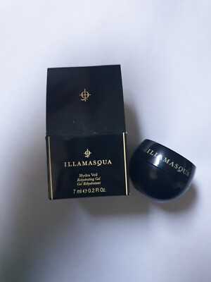 Illamasqua Hydra Veil Rehydrating Gel 7ml Brandneu