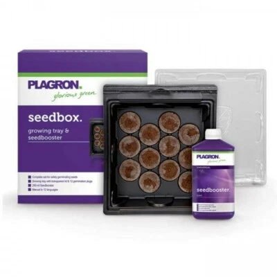 PLAGRON SEEDBOX kit germinazione per coltivazione indoor idroponica aeroponica