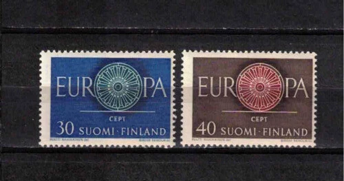 Timbres de Finlande