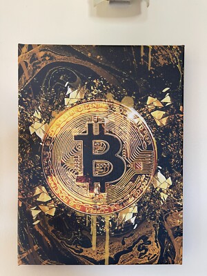 Gold Rush Bitcoin - Leinwandbild
