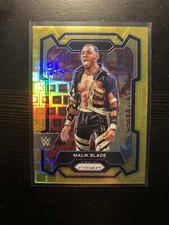 2024 Prizm WWE Malik Blade #109 NXT Gold Pandora Prizm Card PWE