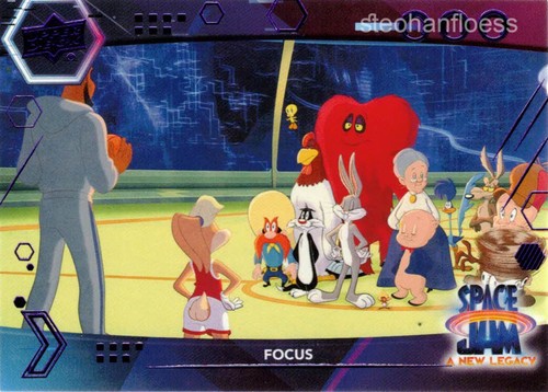 2021 Upper Deck Space Jam A nuevo Legacy rosa paralelo tú eliges termina tu conjunto - Imagen 95 de 103