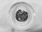 (02) SUBLIME PARIS OR LIMOGES PORCELAIN BOWL / SAUCER