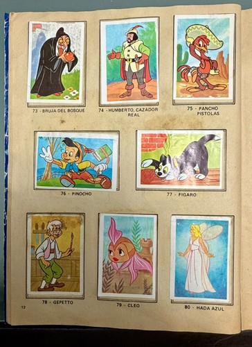 Disney Vintage Sticker Album - 1978 - Picture 12 of 24