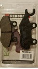 Pastillas de freno Ferodo para motos