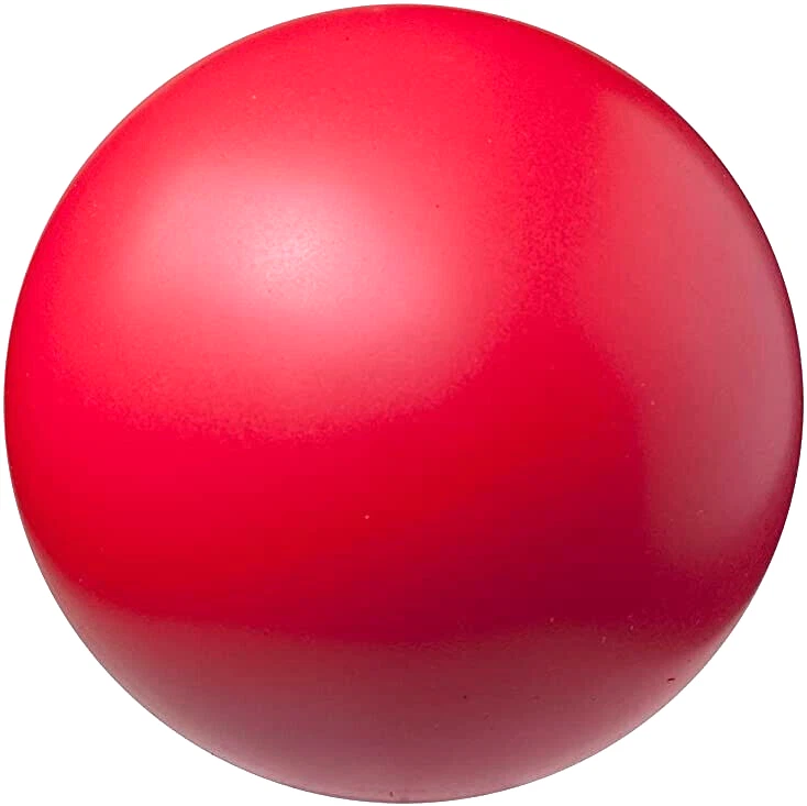 Rubber Bouncy Ball Dog Toy XL RED eBay