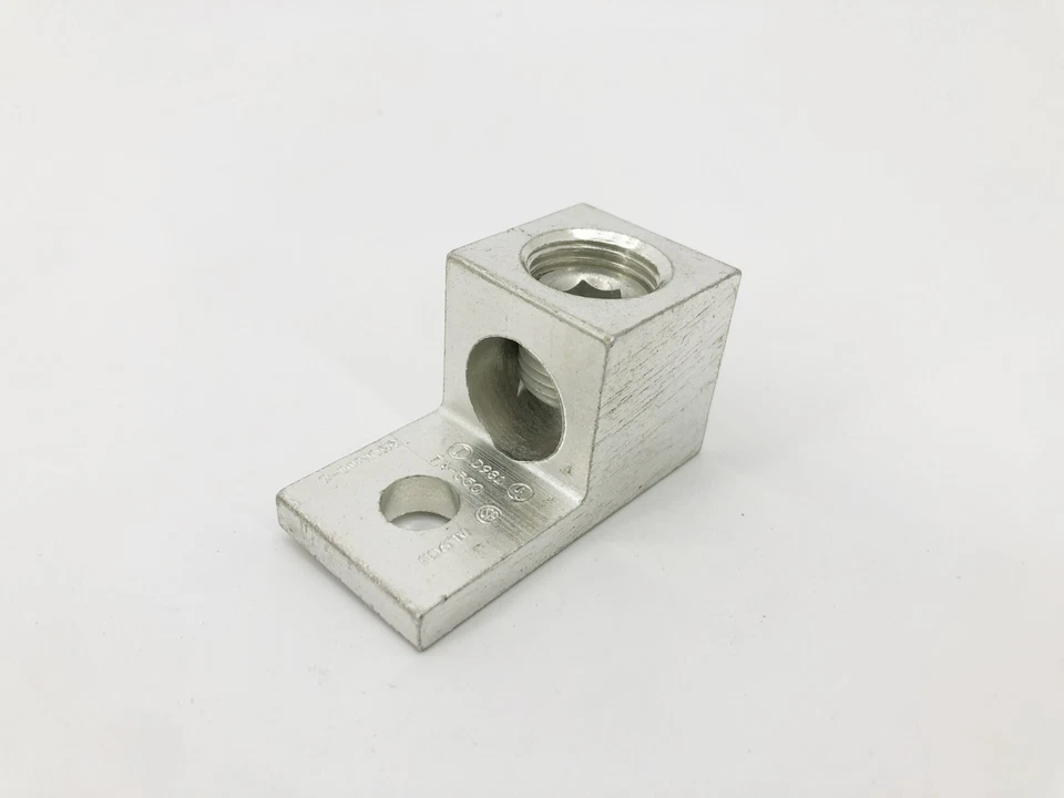 Lot of 3 New Ilsco TA-350 Mechanical Lugs 350kcmil-6 AL9CU - Image 2 of 4