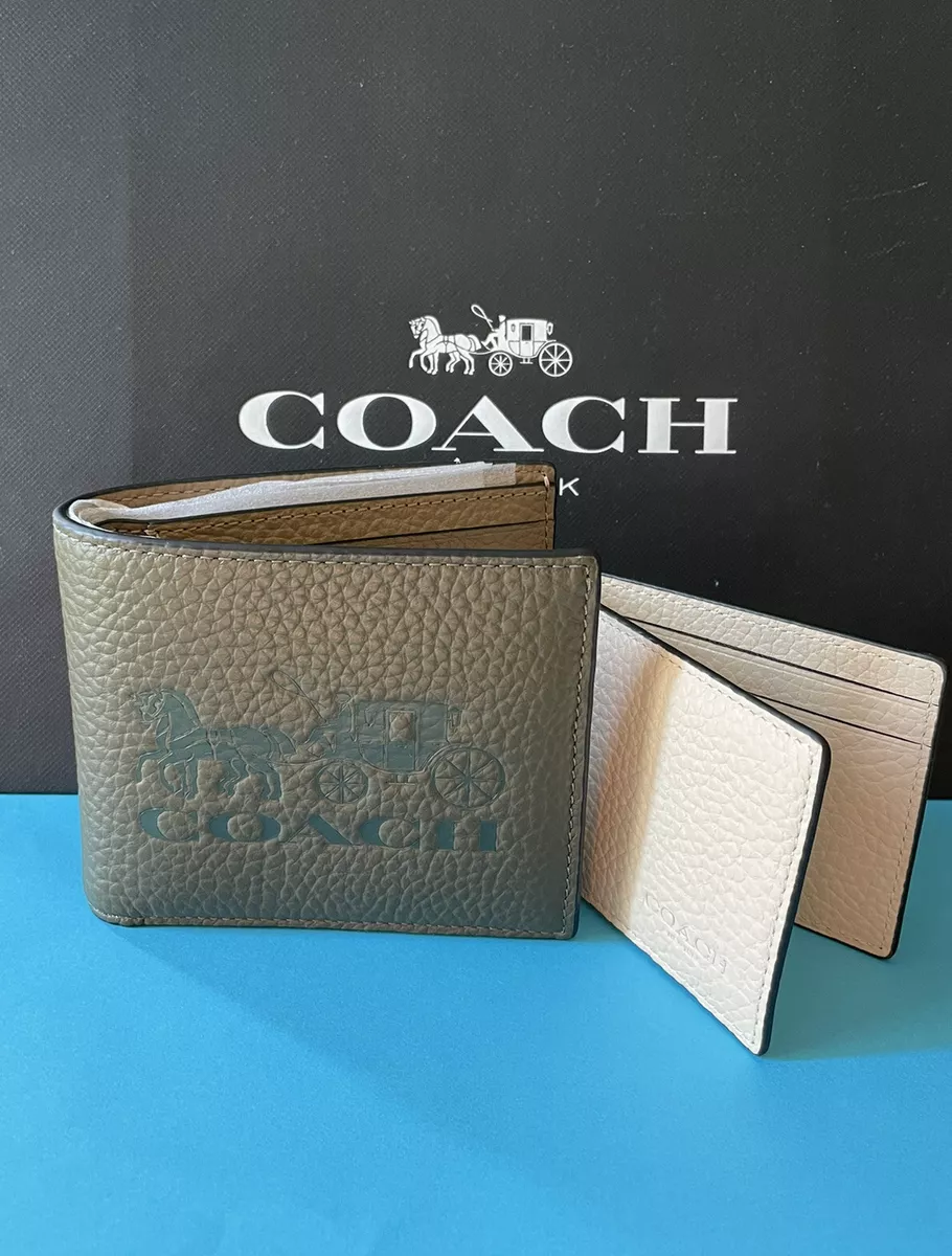 Coach wallet 2025 shopee