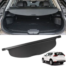 Retractable Cargo Cover For 2014-2020 Nissan Rogue Rear Trunk Luggage Shade