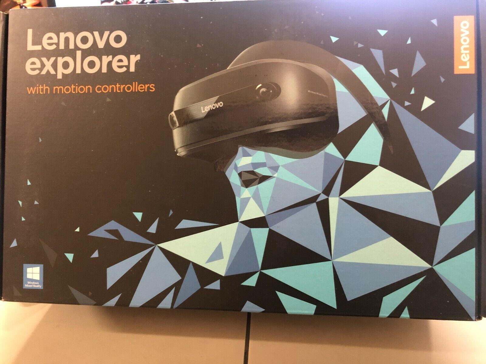 Lenovo Explorer Mr Headset With Motion Controllers G0a002ww For Sale Online Ebay