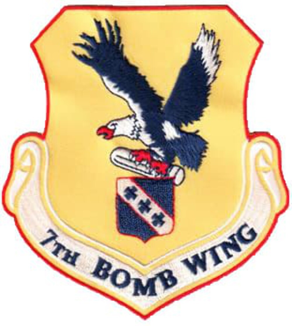 その他 USAF 7th BOMB WING 7th Bomb Wing Patch – Sew On | eBay