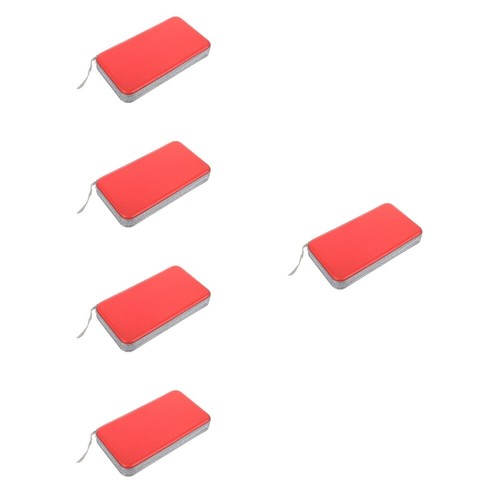5 PCS CD -Rekordbox Reisen CD-Aufbewahrungshüllen -Speicherorganisator - Bild 10 von 12