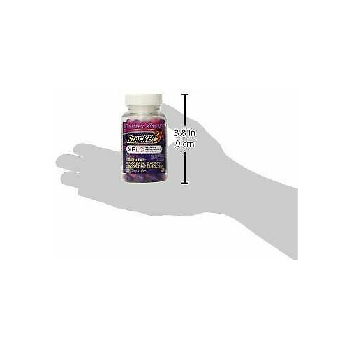 Stacker 3 XPLC Body Fat Burner and Metabolism Boosting 80 Capsules Stacker 3 XPLC Body Fat Burner and Metabolism Boosting 80 Capsules