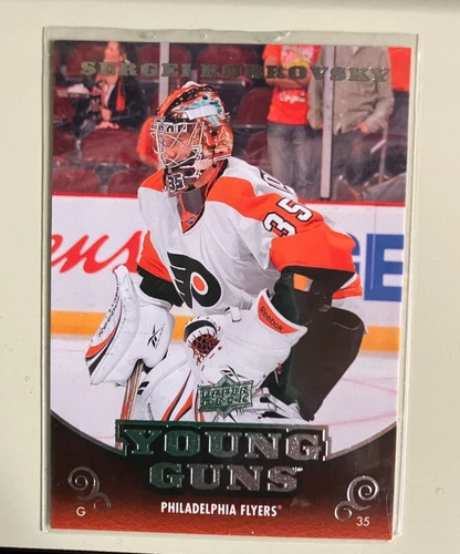 2010-11 sergei bobrovsky young guns # 240