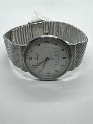Skagen PRSK1029 Women Silver Stainless Steel Mesh Analog  display picture 2