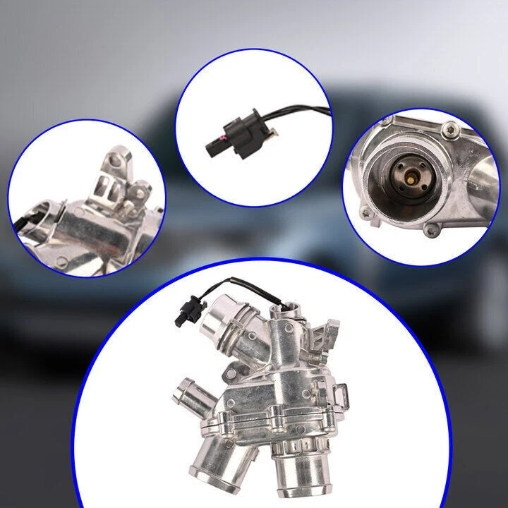 Upgraded Thermostat Housing Assembly for 2014-19 Land Rover Range Rover 3.0L SC - Image 3 of 4