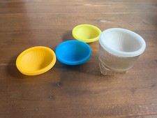 Nakładka lampy błyskowej Miękki dyfuzor z 4 filtrami nasadnymi Średnica 11,5 cm