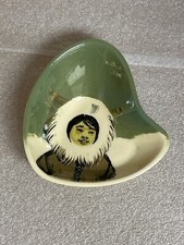 Matthew Adams Alaska Line Mid Century Pottery Bowl Eskimo Sascha Brastoff 104 A2