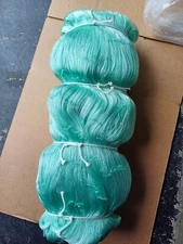 Alaska Twist 7 inch 26 mesh (15ft deep) 630ft Twist / Premium Quality Net