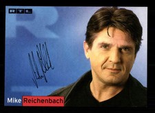 Mike Reichenbach RTL Karta z autografem TOP ## BC 99015 D