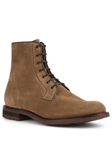 casual england suede leather short boots