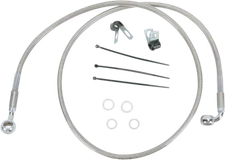 Drag Specialties Extended Front Brake Line Kit 1741-2692