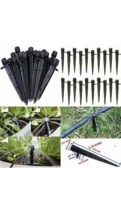 Axe Sickle Set of 100 Drip Emitters