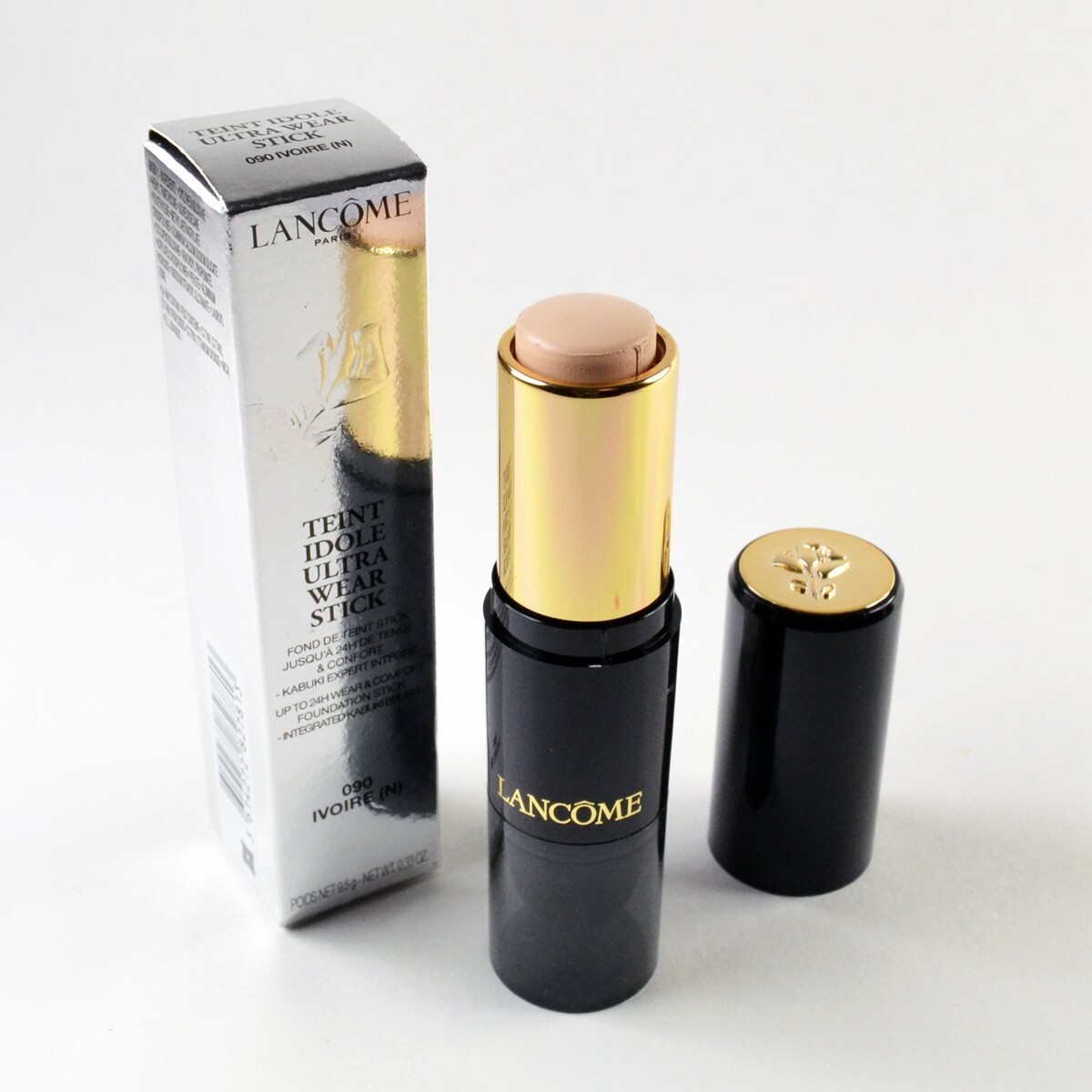 Lancome Teint Idole Ultra Wear Foundation Stick 090 IVOIRE (N) Size 