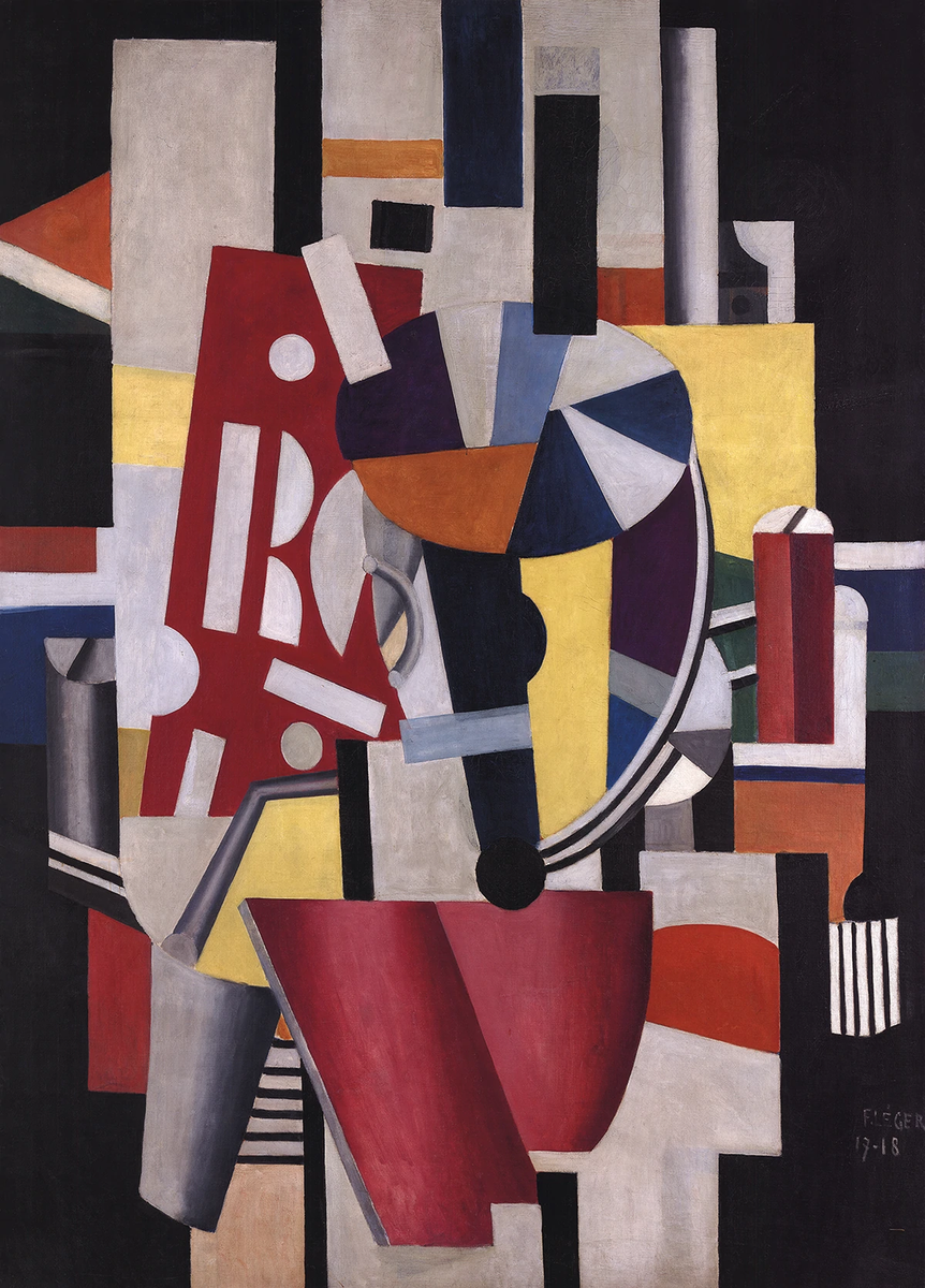 Fernand Leger、COMPOSITION、海外版超希少レゾネ、新品額付 FERNAND LEGER Composition The Typographer (No Border) 57.5