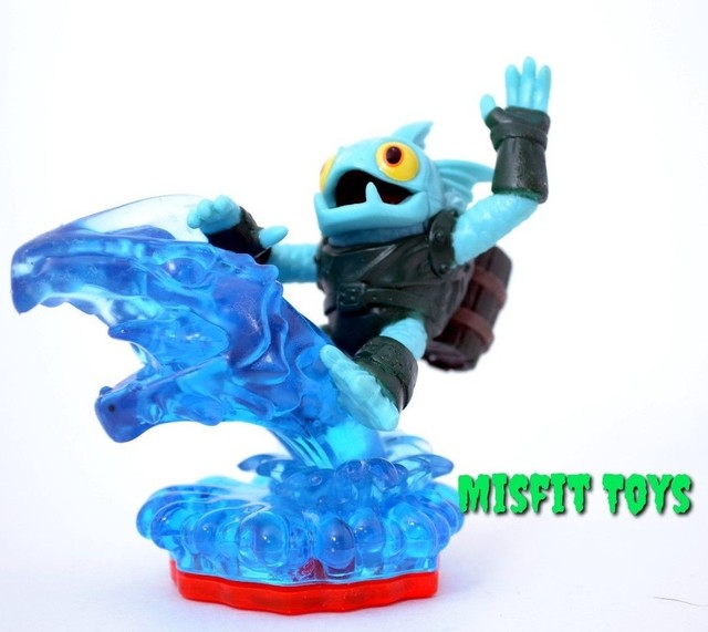 SKYLANDERS Trap Team TIDAL WAVE GILL GRUNT figure only Red Base | eBay