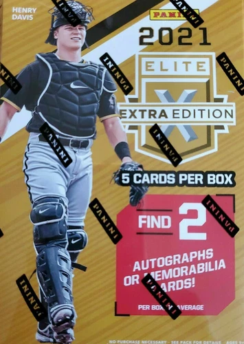 2021 Panini Elite Extra Edition Factory Sealed Blaster Box