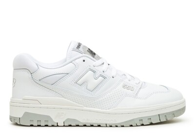 New Balance 550  White Grey  EU 41,5 US 8 NEU NEW