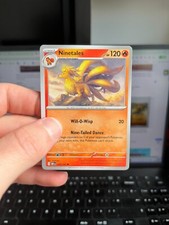 Ninetales 29/197 Pokémon Trading Card - Obsidian Flames - Near Mint Condition