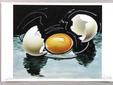 Einmalige Kunst Grafik von Original Gemälde, Grafica, Gráfico, Graphic, NO FOTO!