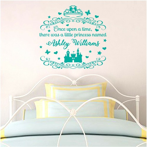 Calcomanía de pared, pegatina de nombre personalizado, letreros personalizados, decoración de arte de pared, letreros de vinilo, 013 - Imagen 6 de 9