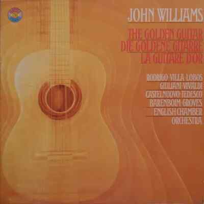 Rodrigo / Villa-Lobos / Giuliani a.o. The Golden Guitar NEAR MINT Vinyl LP-Box