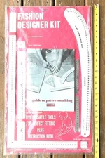 Fairgate Cold Spring NY 5 Versatile Tools-Booklet Fashion Designer Kit-Old Stock