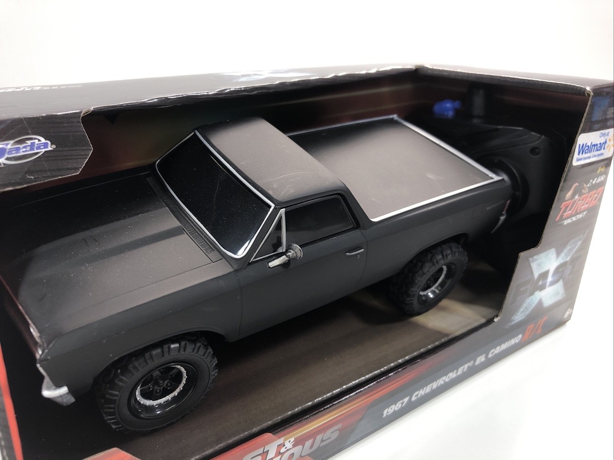 ミニカー Fast & Furious 1967 Chevrolet El Camino Amazon.com: Fast & Furious Fast X 1:24 1967 Chevy El Camino