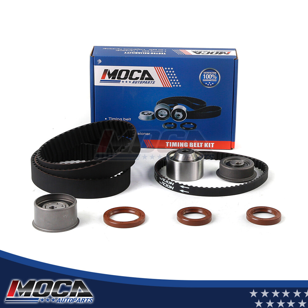 Timing Belt Kit Fits 1989-1999 Hyundai Mitsubishi Eagle 1.8L