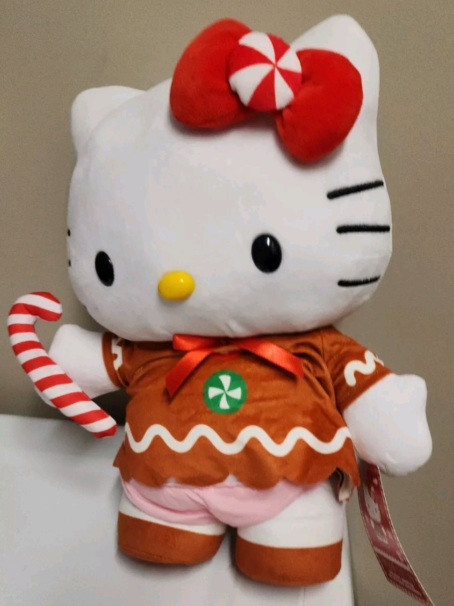 HELLO KITTY Gingerbread 16