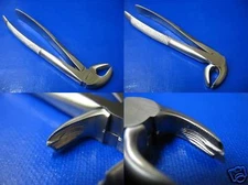 O.R GRADE DENTAL TOOTH LOWER MOLARS EXTRACTING EXTRACTION FORCEPS #MD4