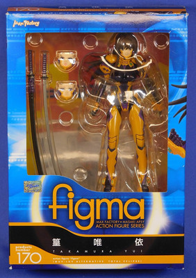 IN USA FIGMA 170 YUITAKAMURA MUV-LUV ALT. FIGURE OPENED