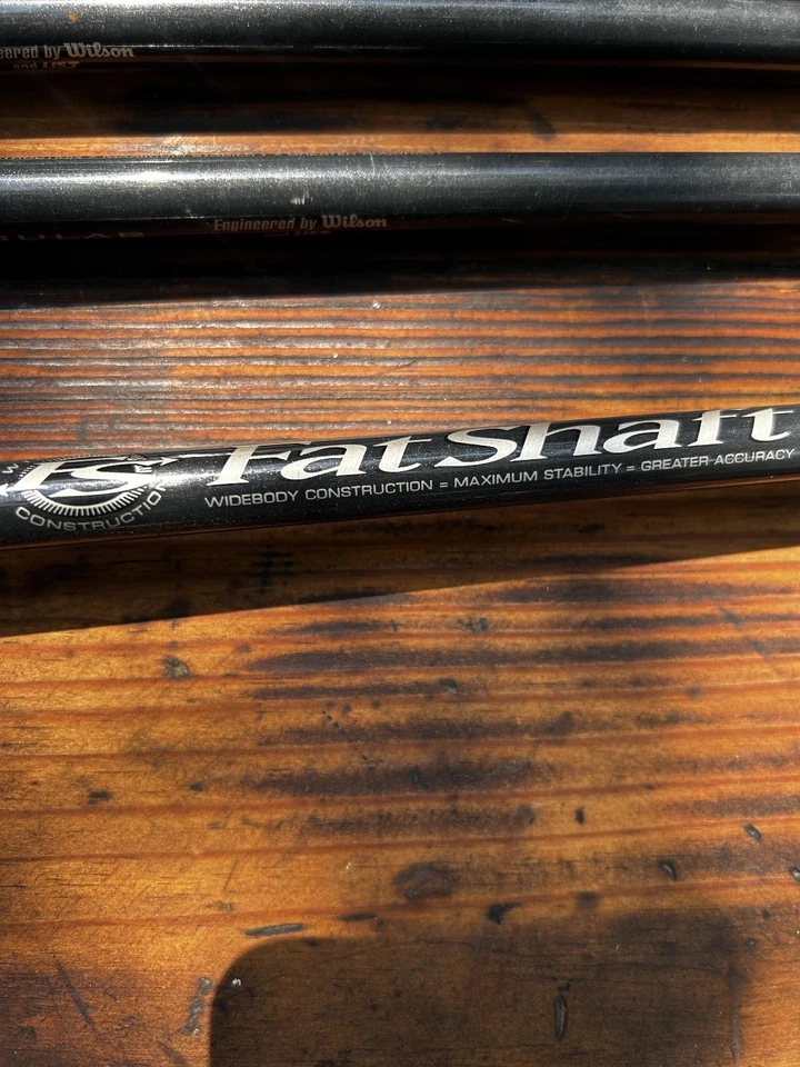 Wilson Staff Fat Shaft FS Irons P–9 (NO 8) | Graphite Shafts | Regular Flex GOLF - Image 3 of 4