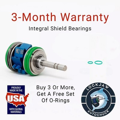 Star 430 SWL Push Button Turbine LubeFree Integral Shield Warranty Free O-Rings