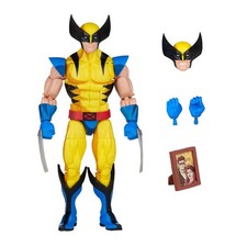 Marvel Legends X-Men Animated Series VHS Box Wolverine Actionfigur