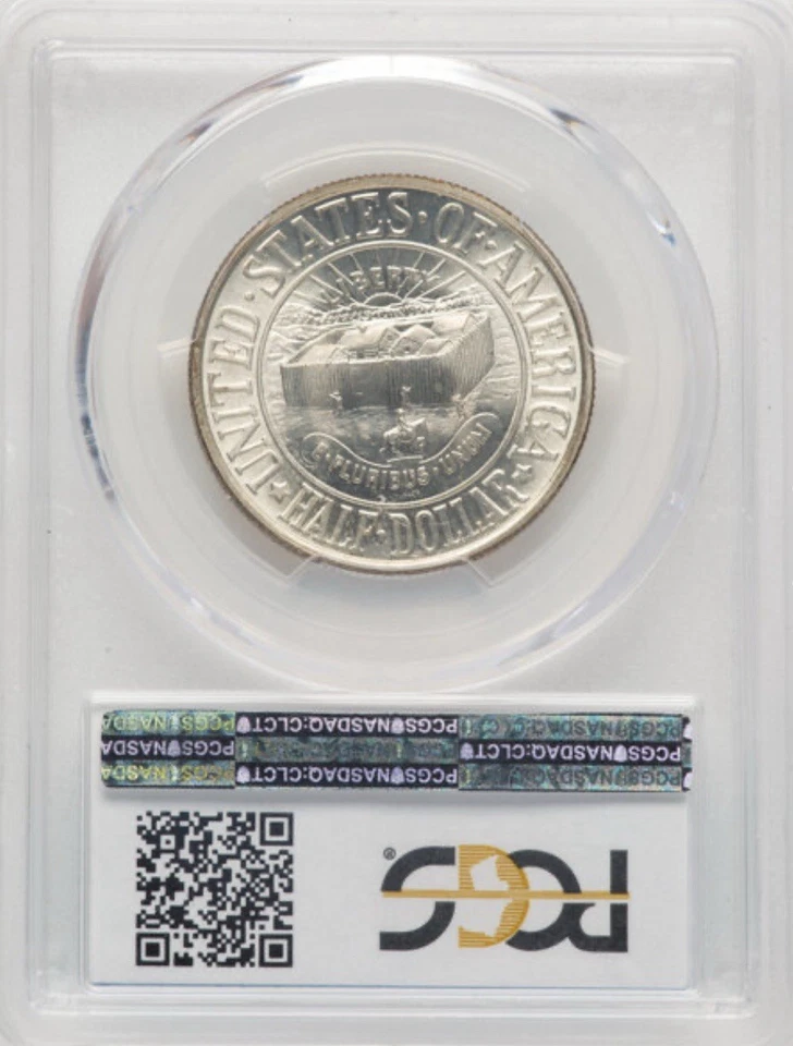 1936-York Commemorative Silver Half Dollar - 50C - PCGS MS 67 - Superb Gem - Image 2 of 2