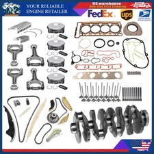 Engine Overhaul Rebuild Kit For VW MK7 AUDI 2.0 TSI TFSI CNC CHH CNT EA888 Gen3 